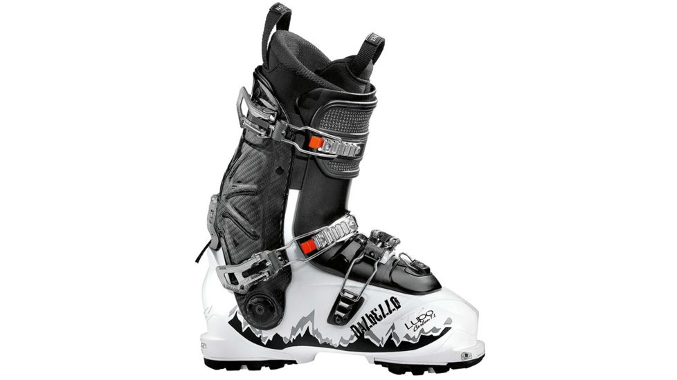 Dalbello Lupo Carbon T.I. Uni I.D. -White/Black-29.5