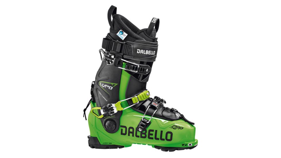 Dalbello Lupo Pro HD Ski Boots, Green/Black, 265 D1907008.00.265