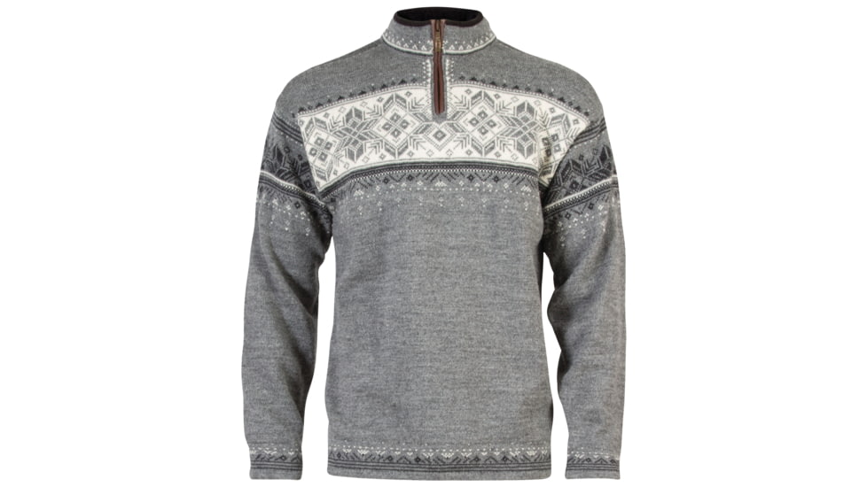 Dale of Norway Blyfjell Sweater - Men's-Smoke-Large