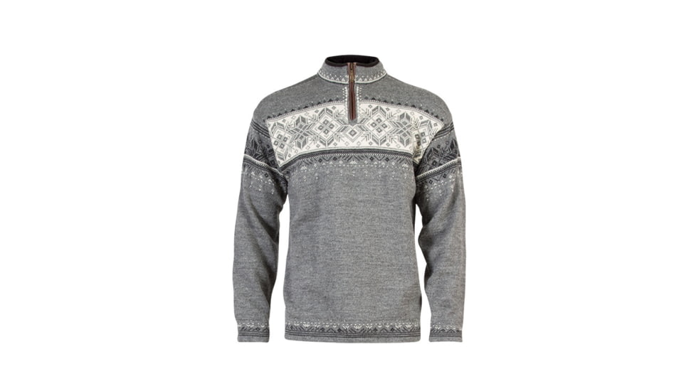 Dale of Norway Blyfjell Sweater - Men's-Smoke-Small