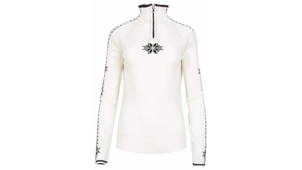 Dale of Norway Geilo Sweater - Womens, Off White/Black, Medium, 82311-A-M