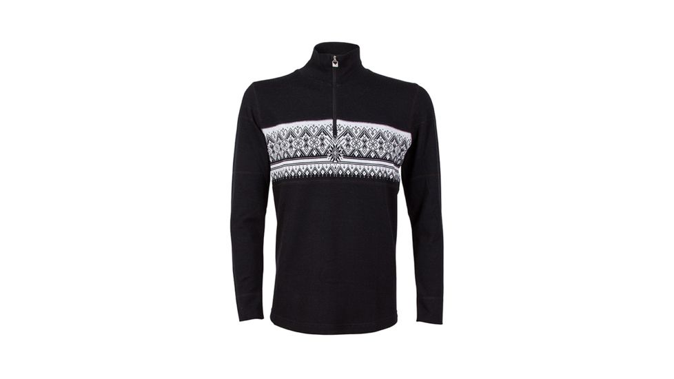 Dale of Norway Rondane Sweater - Mens, Black / White, Medium, 92691-F-M