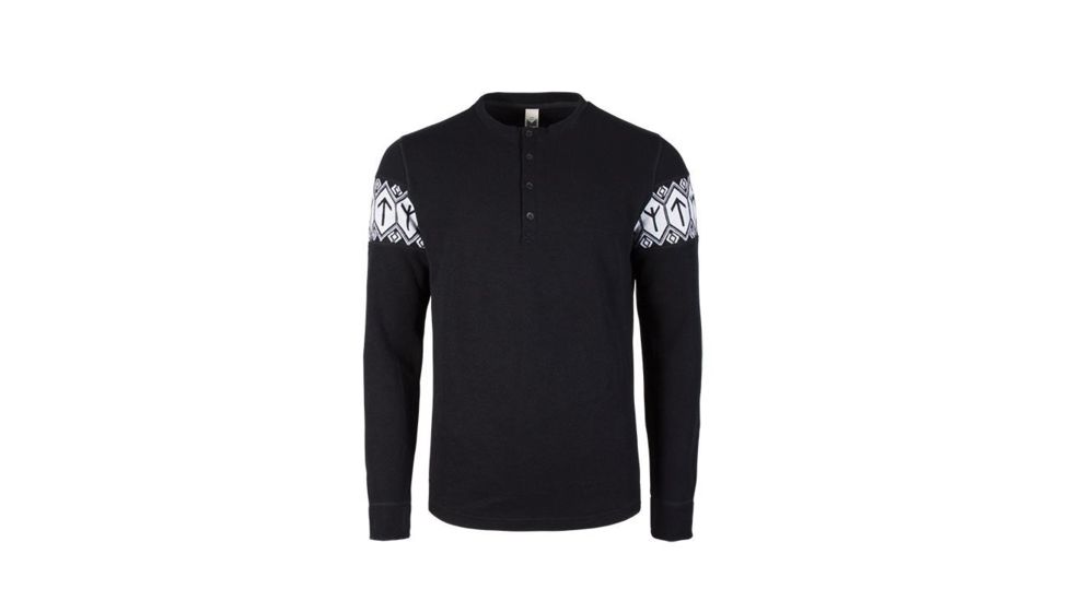 Dale of Norway Viking Basic Sweater - Mens, Black / White, Large, 93511-F-L