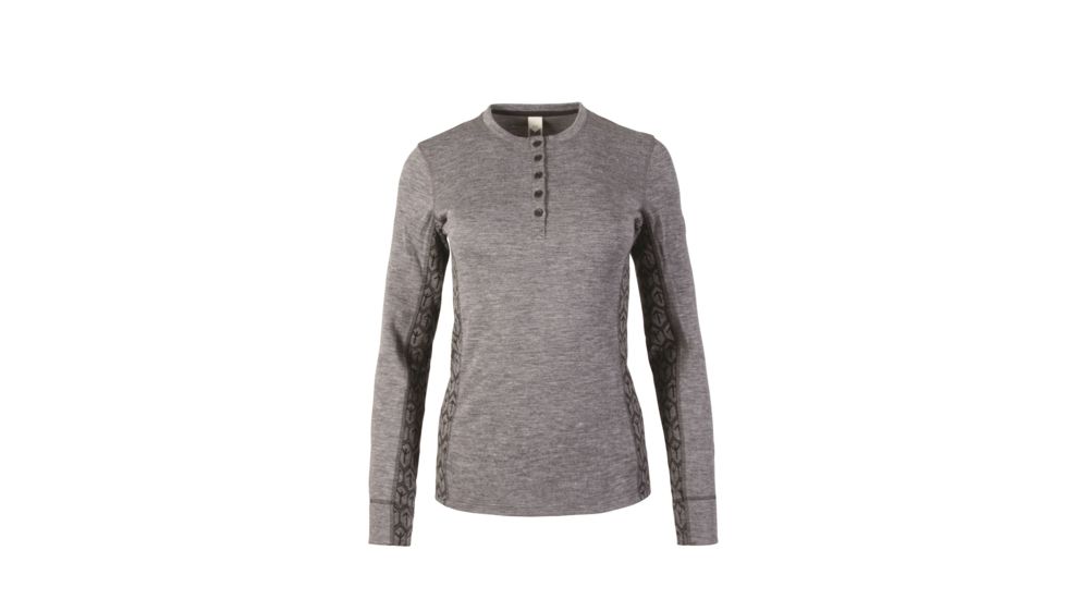 Dale of Norway Viking Basic Sweater - Womens, Smoke / Black, Large, 93501-E-L