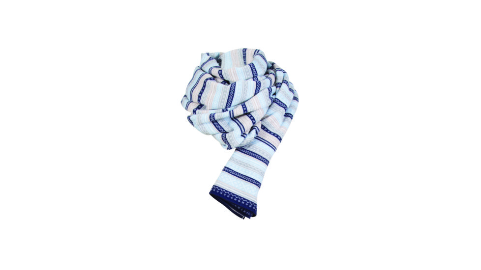 Dale of Norway Vinje Scarf - Womens -Navy/Off White