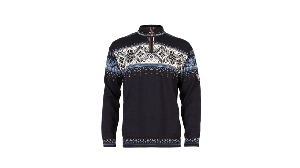 Dale of Norway Blyfjell Sweater - Men's-Navy/China Blue-Small
