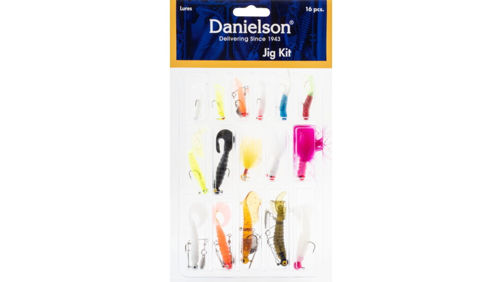 Danielson 16 pc Jig Kit, JK100