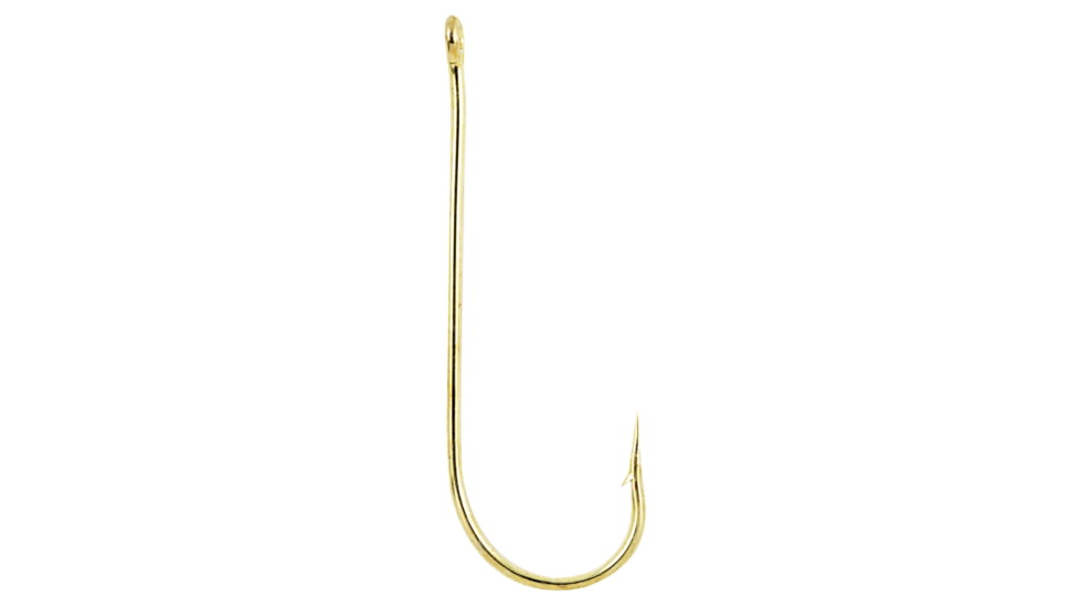 Danielson Aberdeen Hook Single Bag, Gold, Size 1/0, HXAG-1/0