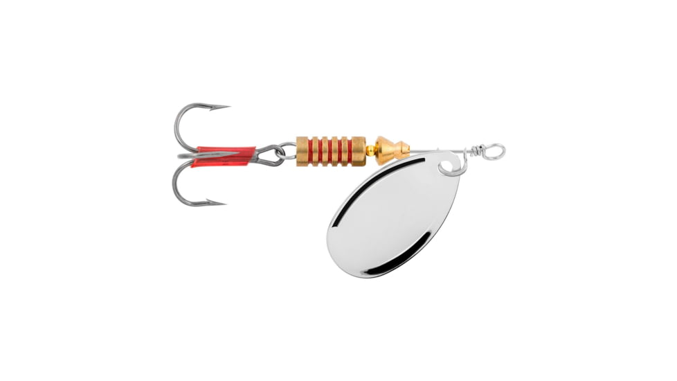 Danielson Bad Axe Spinner 1/12oz Silver #0, SB-BA112-S-D