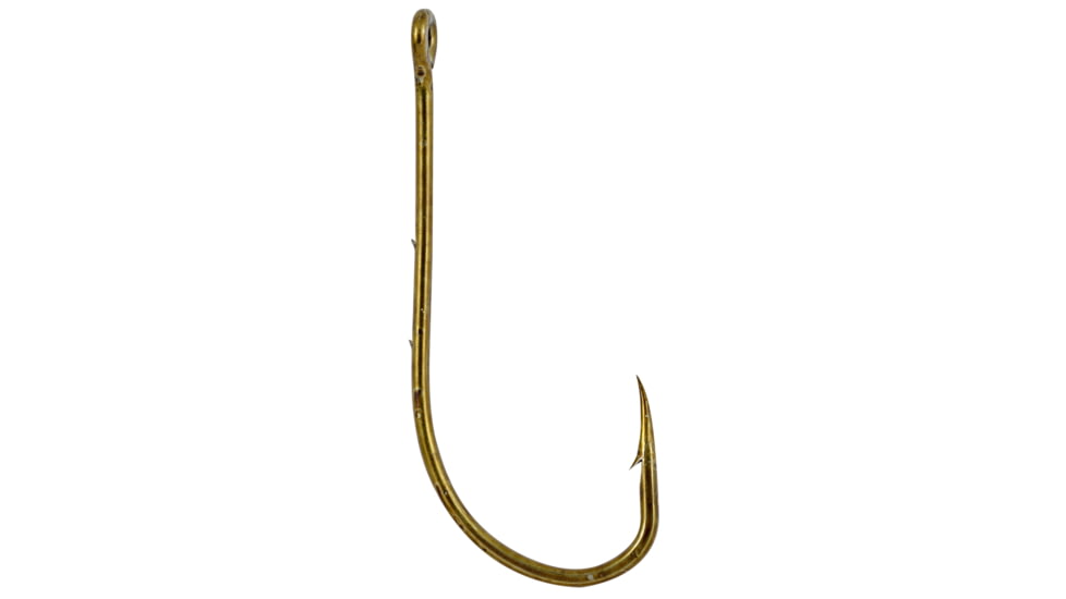 Danielson Baitholder Hook, Bronze, Size 2, 50 per Pack, HXBBR50-2