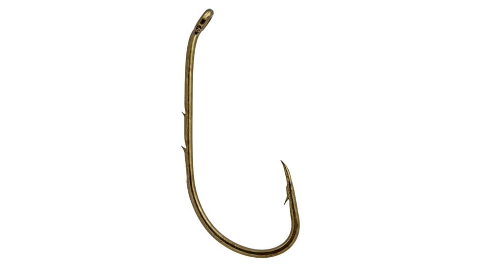 Danielson Baitholder Hook Single Bag, Bronze, Size 10, HXBBR-10