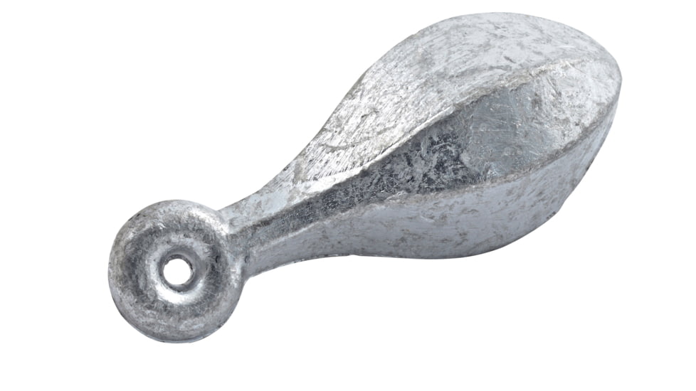 Danielson Bank Sinker 5 Lb Bulk 1 1/2oz, 125B1-1/2