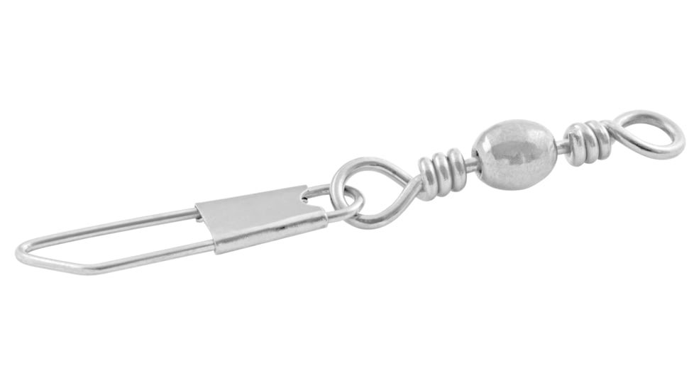 Danielson Barrel Swivel w/Interlock Snap, Nickel, 2/Pack, 2500SPNK-3/0