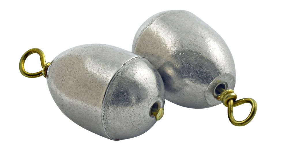 Danielson Bass Casting Steel Sinker 3/4oz 3pk, EQBC5