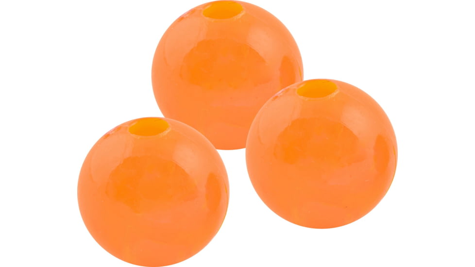 Danielson Bead 5mm, Fluor Orange, 90 Pack, BDS5FO