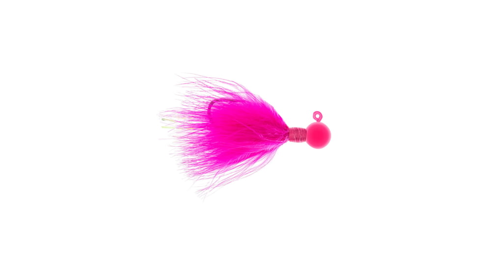 Danielson Blackhawk Steelhead Jig 1/4oz Hp/Hp, JGSH14HP