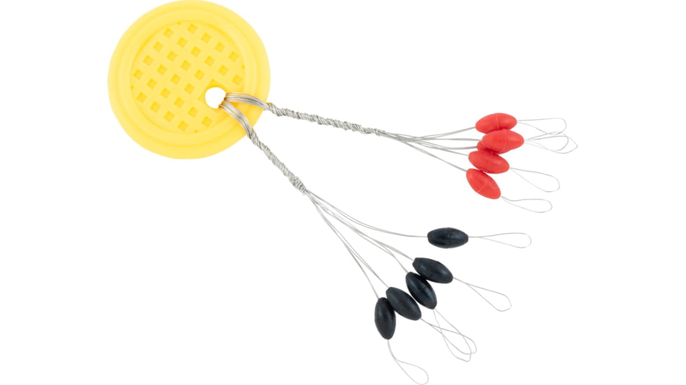 Danielson Bobber Stops Rubber 4-8Lb Line, BSTPR48