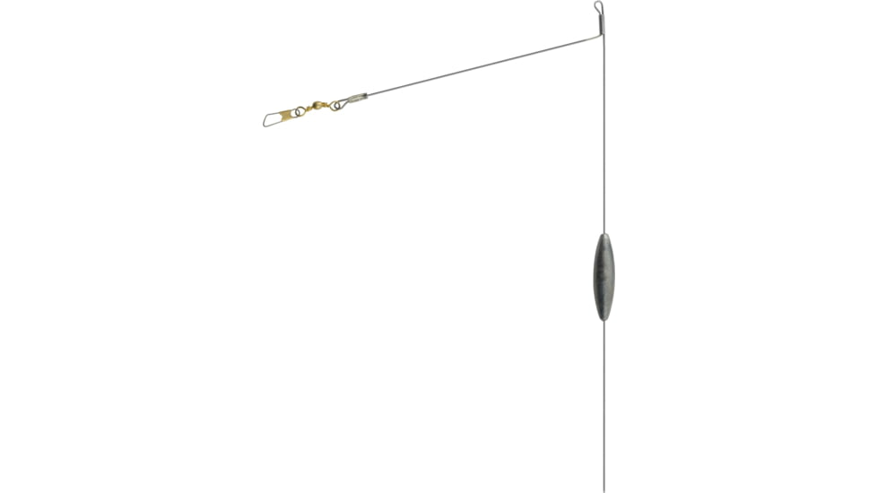 Danielson Bottom Walker Sinker, 2-1/2oz, SBW2-1/2