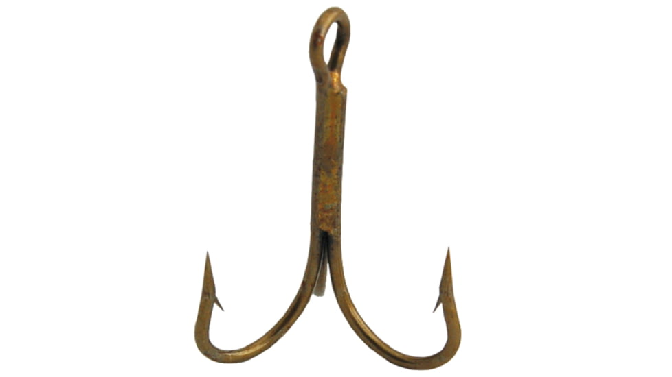 Danielson Bronze Treble Hook Size 12 - Pkg of 144 4013447
