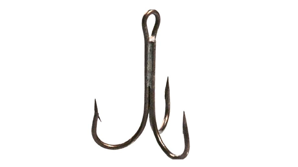 Danielson Bronze Treble Hook Size 14 - Pkg of 144, 572GR-14