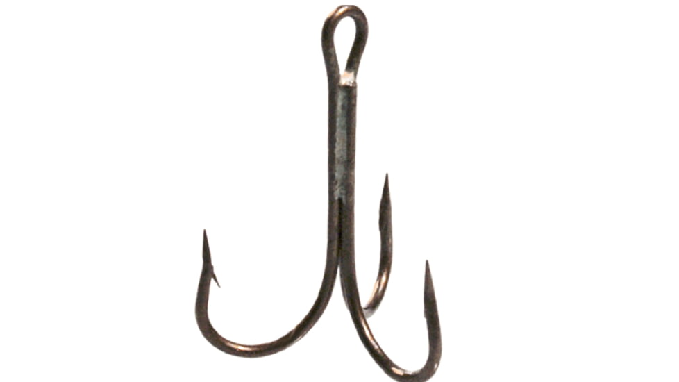 Danielson Bronze Treble Hook Size 6/0 - Pkg of 144 4013376