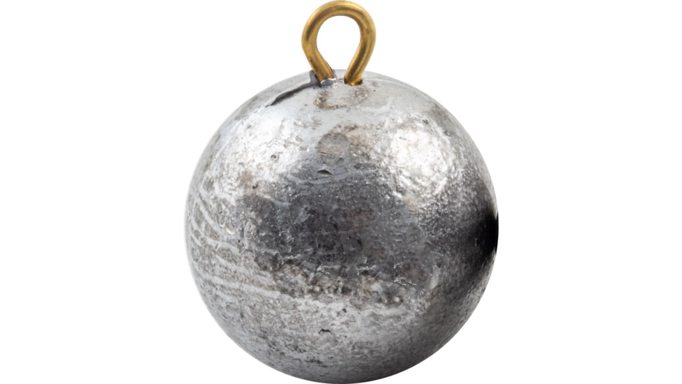 Danielson Cannon Ball Sinker, 1oz, 4/Pack, CBPB-1