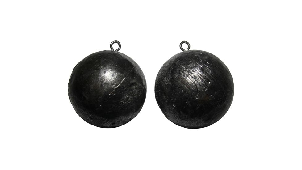Danielson Cannon Ball Sinker 40 oz. 5 Lb. Bulk 4013481