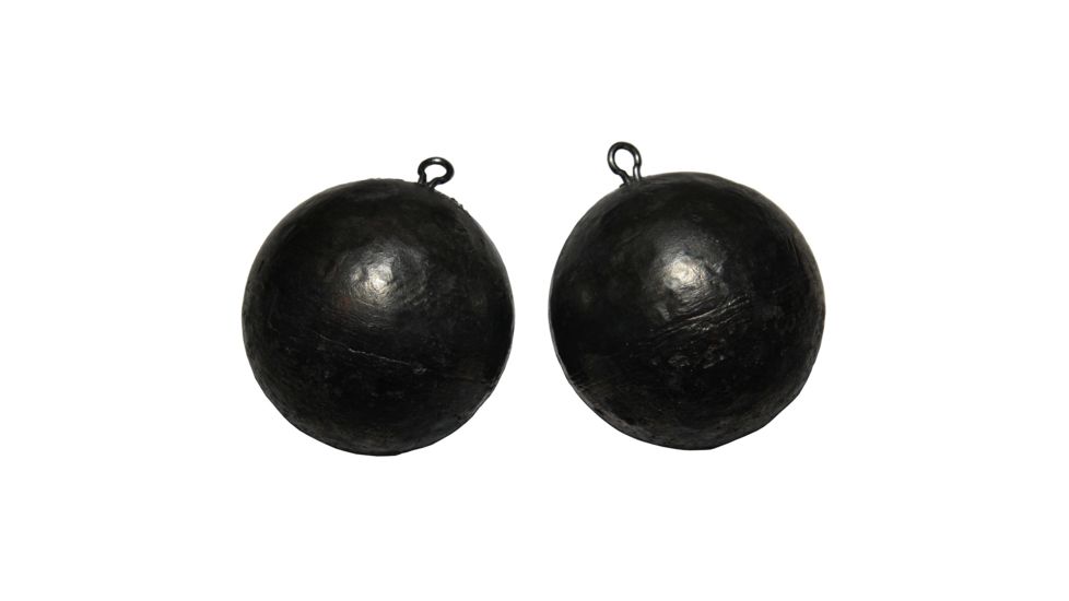 Danielson Cannon Ball Sinker 48 oz. 5 Lb. 2 Pack 4013461