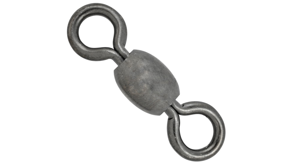 Danielson Crane Swivel Single Bag, Size 1/0, Black, 3/Pack, 2200SPBLK1/0