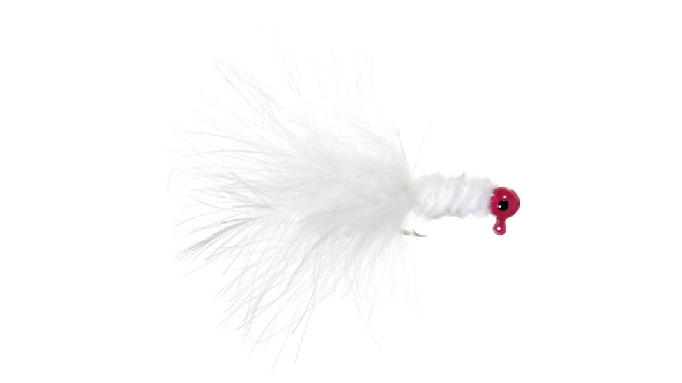 Danielson Crappie Jig 1/16oz Pink/White, JGC116PWW