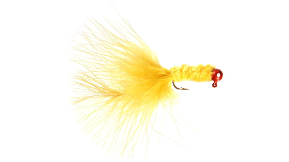 Danielson Crappie Jig 1/16oz Red/Yellow, JGC116RYY