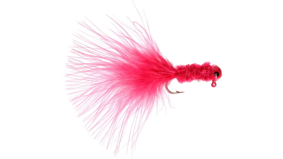 Danielson Crappie Jig 1/32oz Pink, JGC132PNK