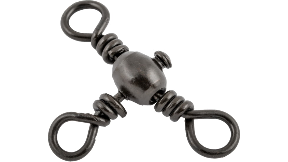 Danielson Crossline Swivel Single Bag, Size 4, Black, 4/Pack, 1900SPBLK-4