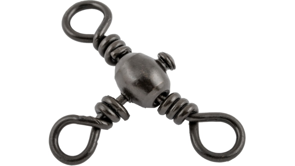 Danielson Crossline Swivel Single Bag, Size 6, Black, 6/Pack, 1900SPBLK-6