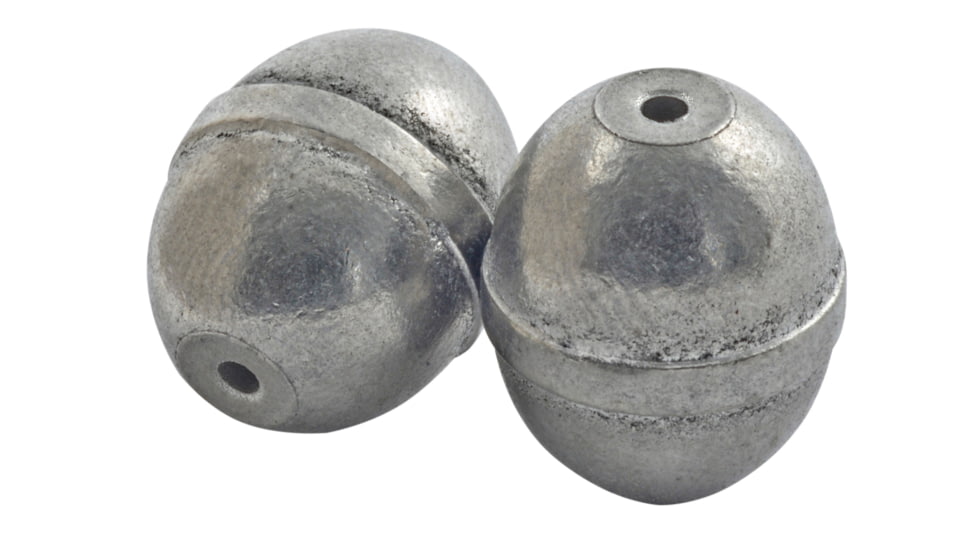 Danielson Egg Casting Steel Sinker 3/4oz 4pk, EQES6