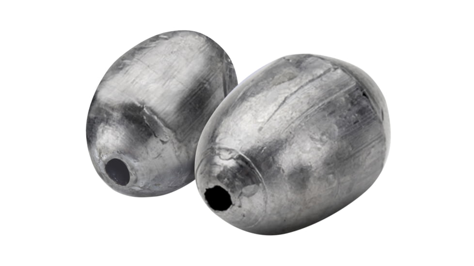 Danielson Egg Sinker, 1-1/2oz, Size 4, 2/Pack, ES4