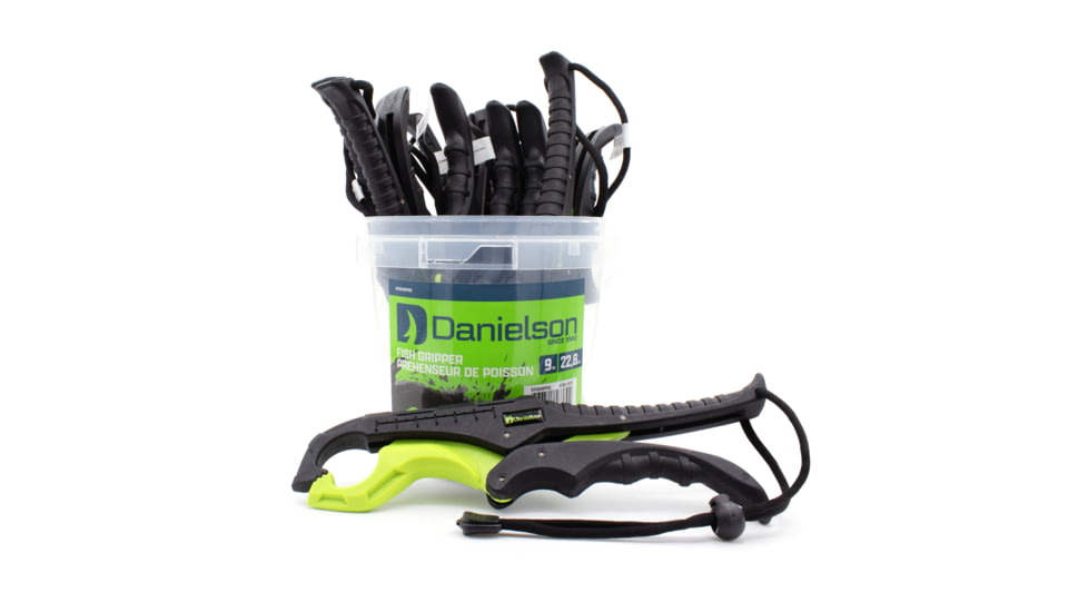 Danielson Fish Grip PDQ - 12pc, DFG030PDQ
