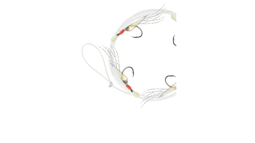 Danielson Glowskin Rig 7-Drop, Size 12, JRGS7-12