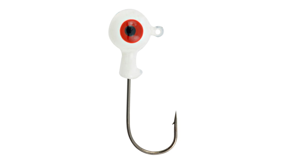 Danielson Jighead 1/8oz White, JH18W