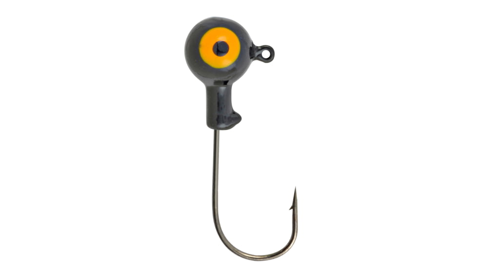 Danielson Jighead, Black, 1/32oz, JH132B