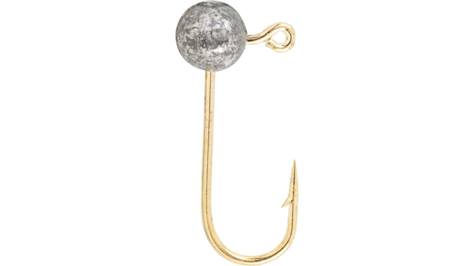 Danielson Lead Jighead Unpainted 1/80oz, JHUM180