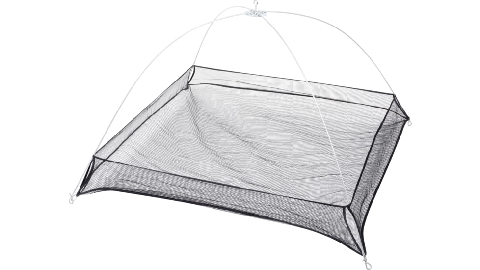 Danielson Net Umbrella Minnow 40 in x 40 in black mesh netting, MUN
