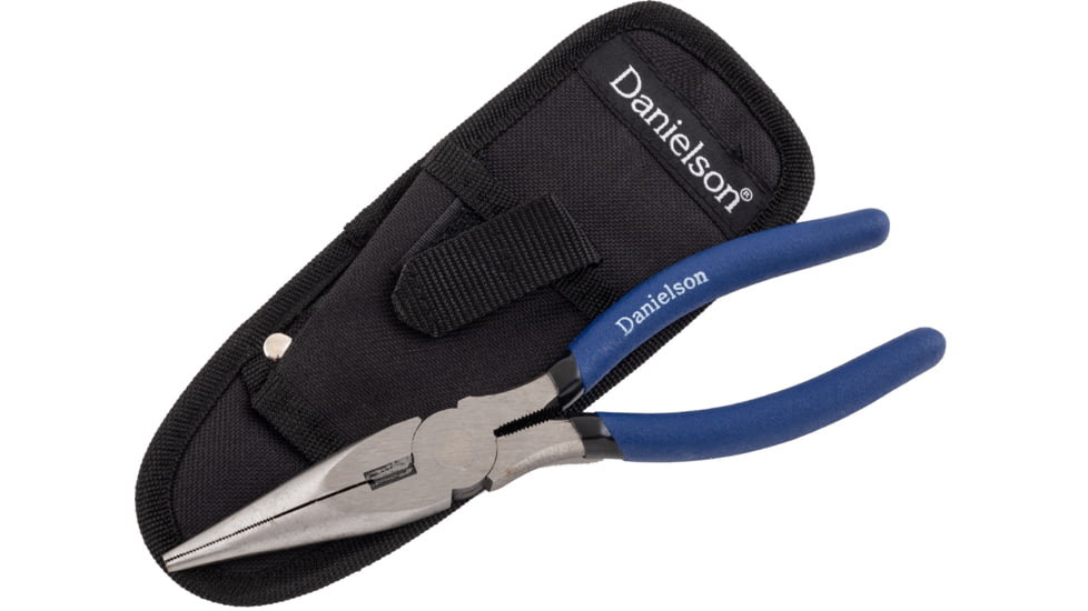 Danielson Pliers Hcarb Lnose 6in W/Sheath, T6S