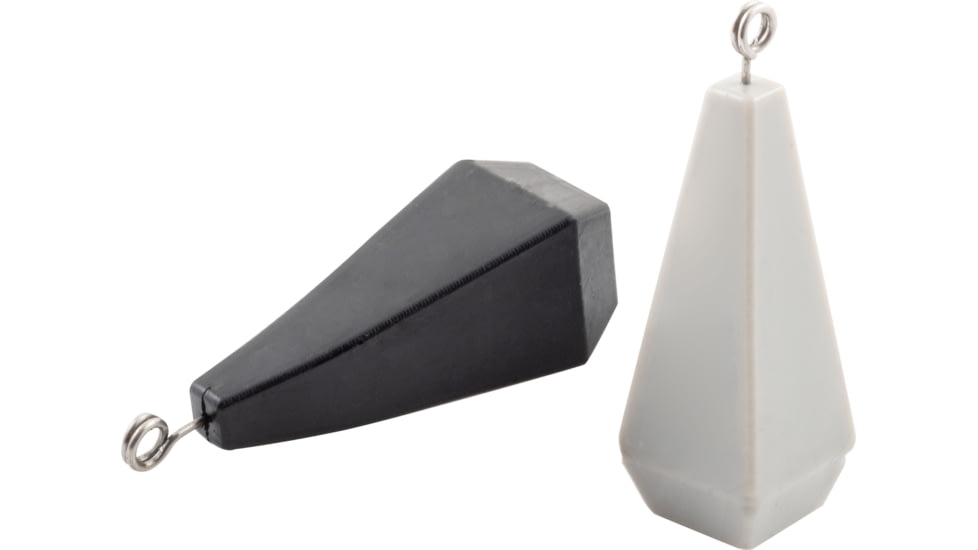 Danielson Practice Plug Rubber 1/4oz &amp; 3/8oz, PPAR