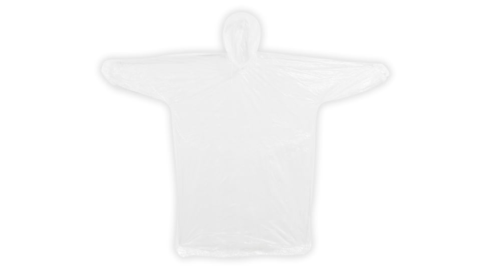 Danielson Rain Poncho Clear, RWP