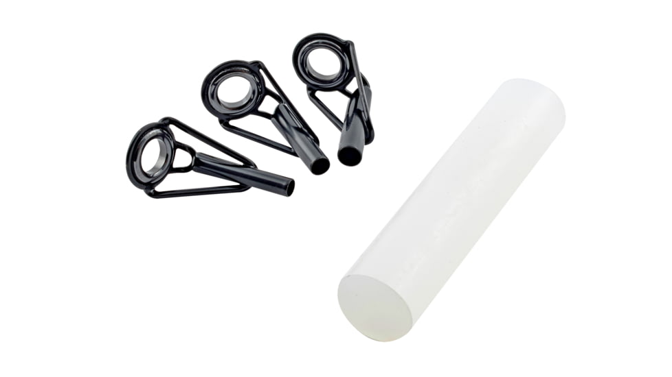 Danielson Rod Tip Kit, Black/Silver, RTK