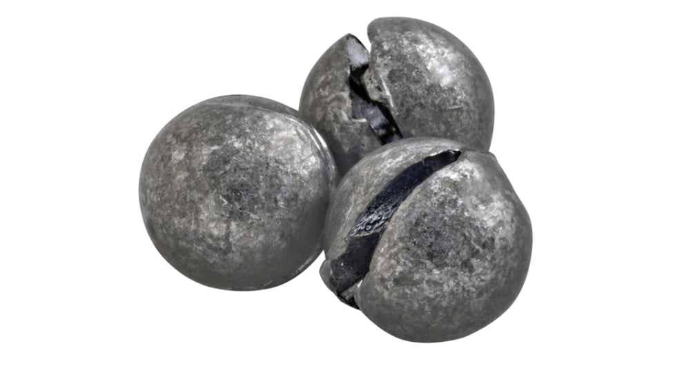 Danielson Round Shot Sinker, Size 2, RS2