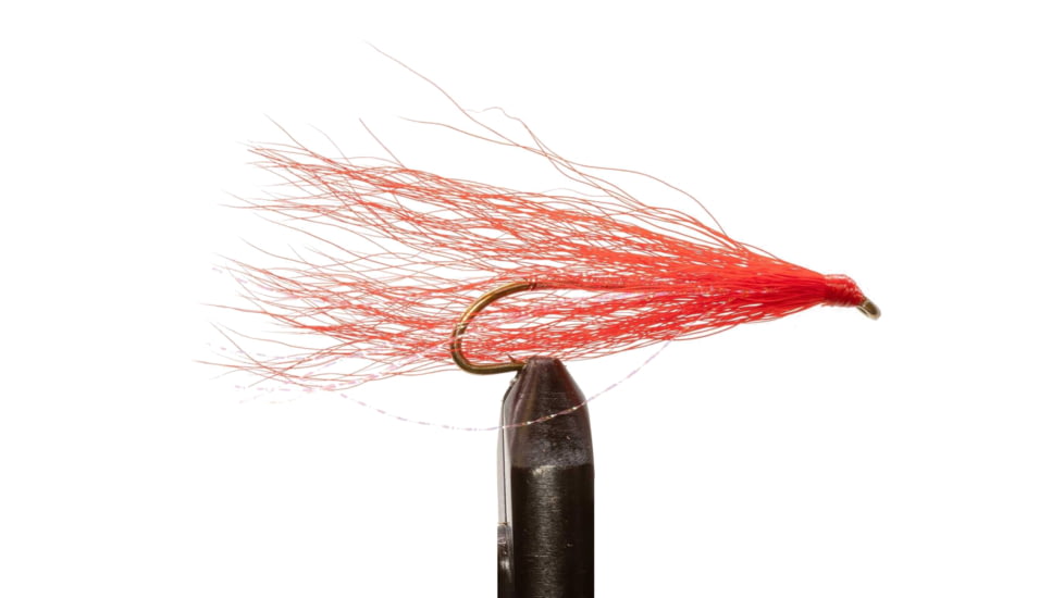 Danielson Russian River Flies, 3 Pk, Red, CR/RRF/R-XN