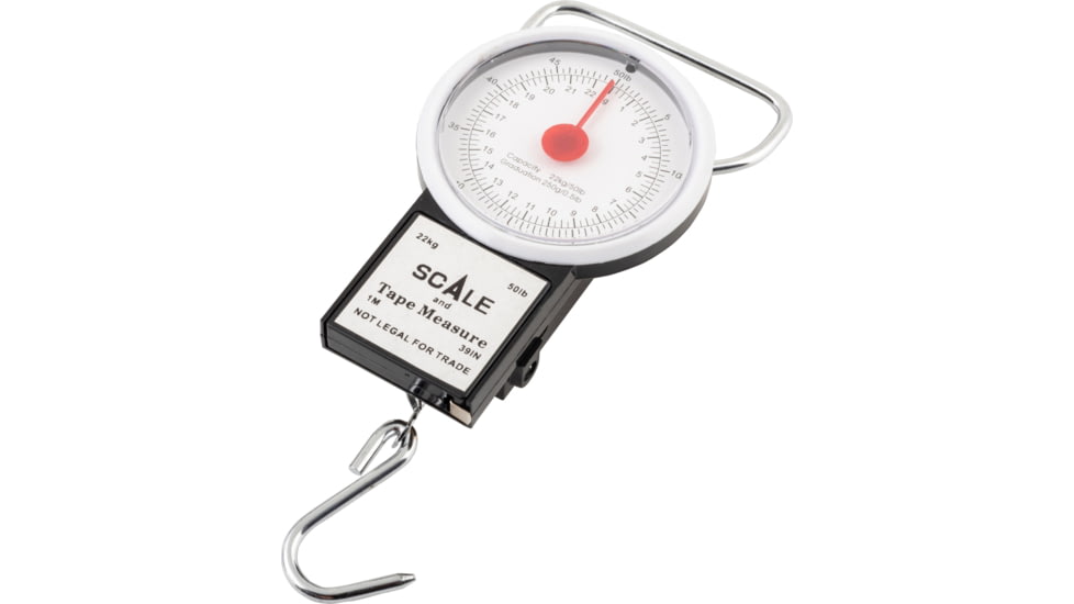 Danielson Scale Dlx Rnd 50LB W/39in Tape, DS50R