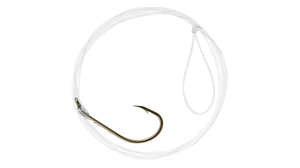 Danielson Snelled Baitholder Hook, Size 10, 30-10